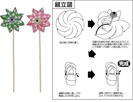 環境にやさしい風車
