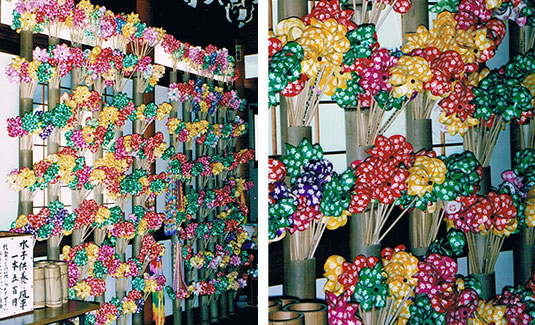 環境にやさしい風車-活用例